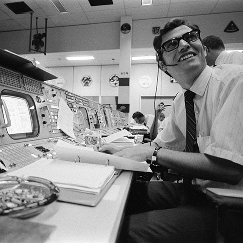 nasa gemini mission control