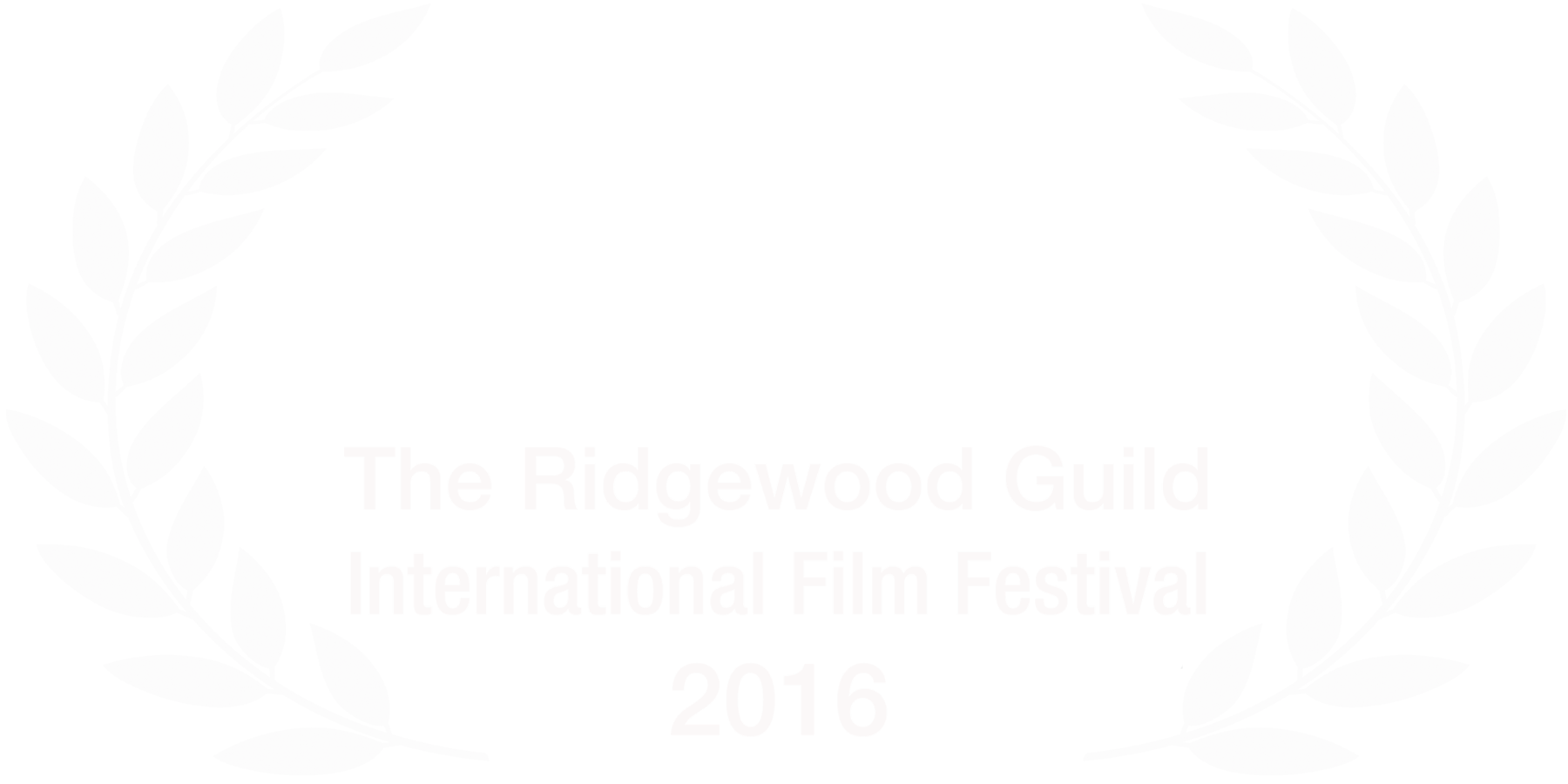 Ridewood Int'l Film Festival Best Documentary Award